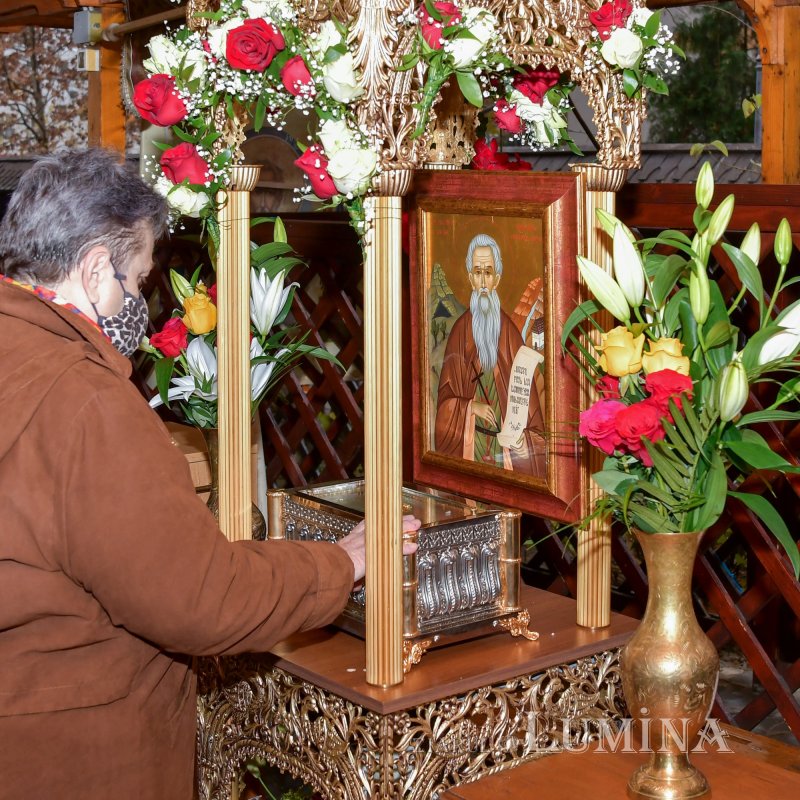 Sfântul Antonie de la Iezerul Vâlcii sărbătorit la biserica sa din Capitală 193538