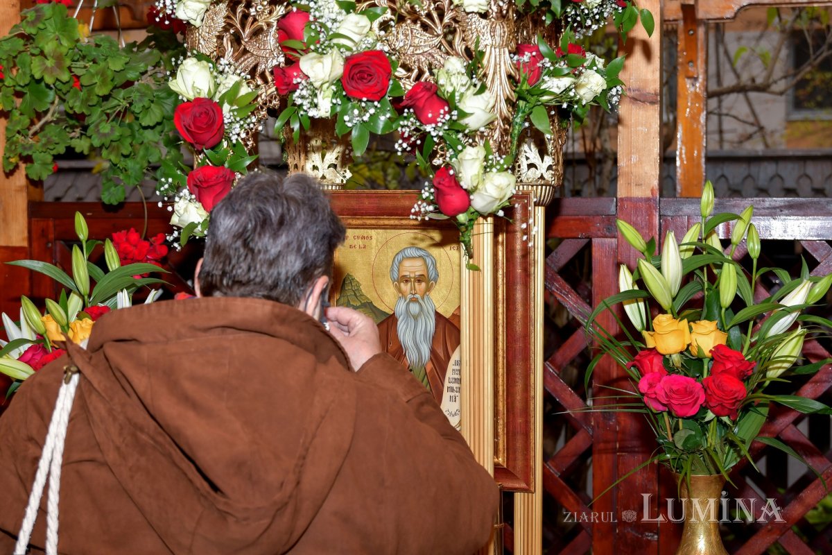 Sfântul Antonie de la Iezerul Vâlcii sărbătorit la biserica sa din Capitală 193539