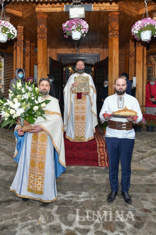 Sfântul Antonie de la Iezerul Vâlcii sărbătorit la biserica sa din Capitală 193540