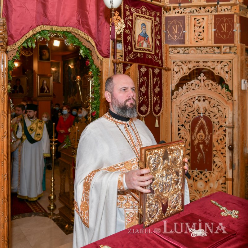 Sfântul Antonie de la Iezerul Vâlcii sărbătorit la biserica sa din Capitală 193545