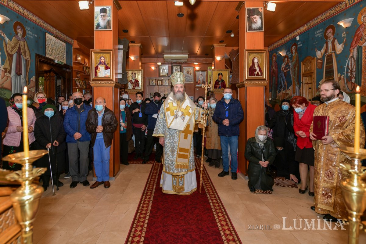 Sfântul Antonie de la Iezerul Vâlcii sărbătorit la biserica sa din Capitală 193546