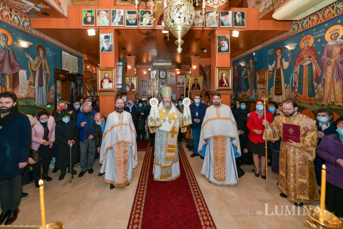 Sfântul Antonie de la Iezerul Vâlcii sărbătorit la biserica sa din Capitală 193547