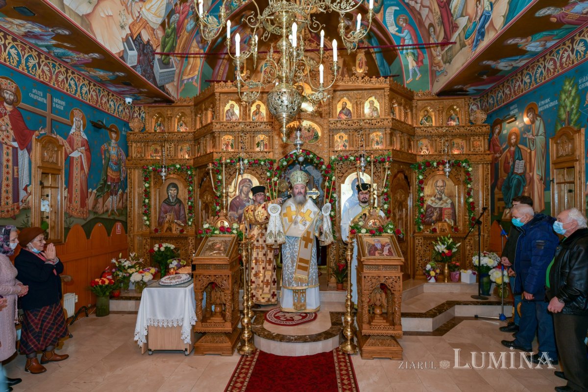 Sfântul Antonie de la Iezerul Vâlcii sărbătorit la biserica sa din Capitală 193551