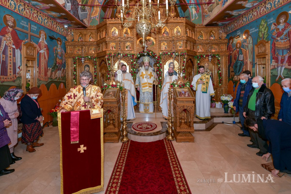 Sfântul Antonie de la Iezerul Vâlcii sărbătorit la biserica sa din Capitală 193553