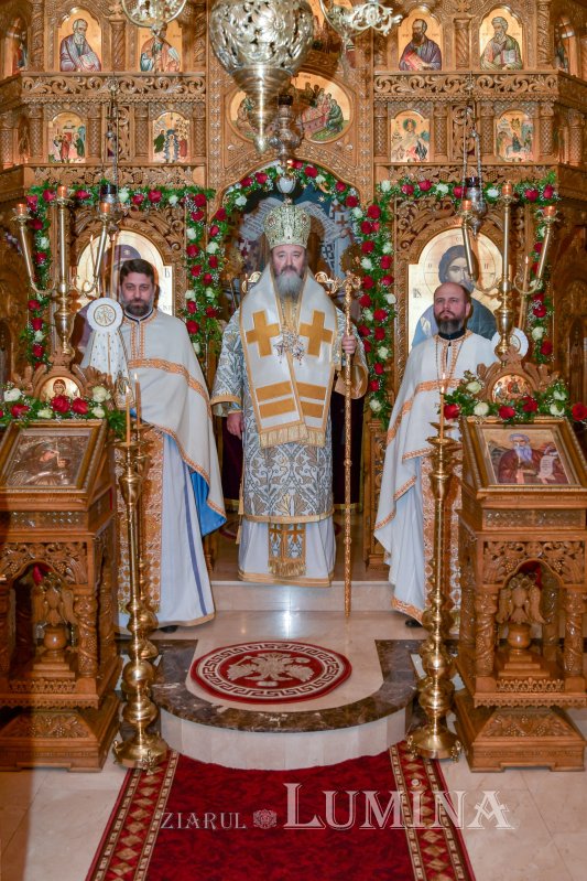 Sfântul Antonie de la Iezerul Vâlcii sărbătorit la biserica sa din Capitală 193554