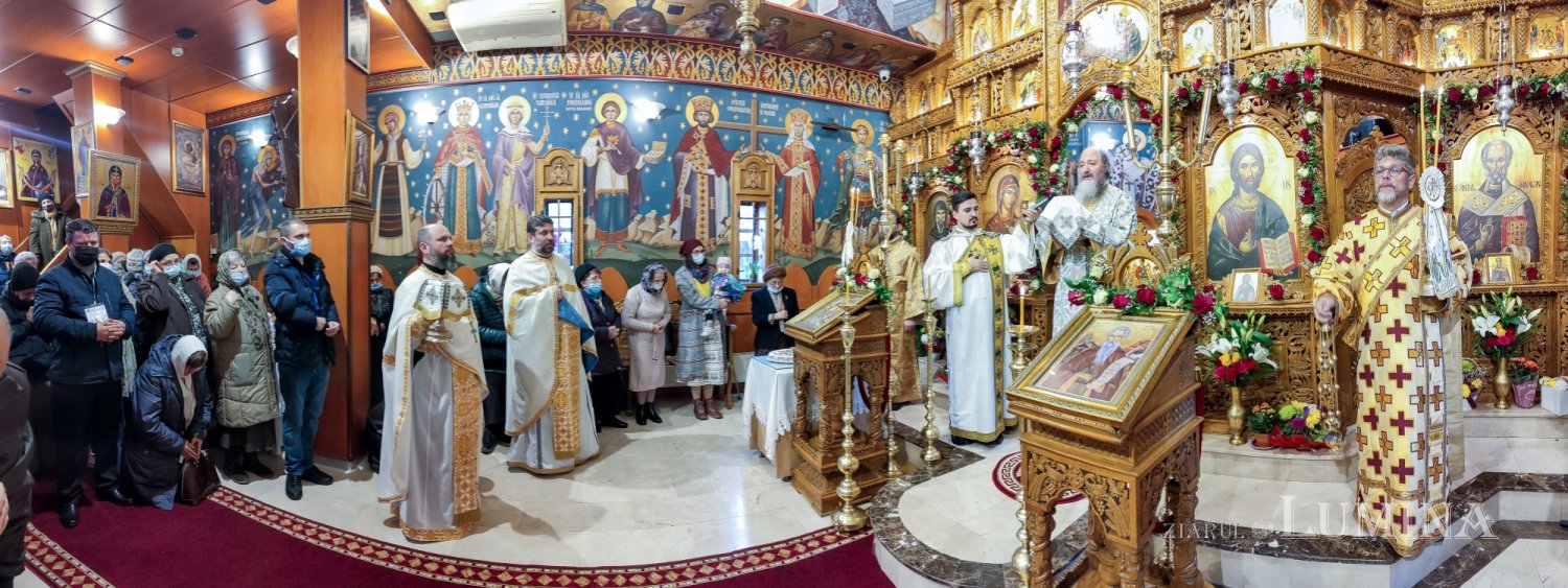 Sfântul Antonie de la Iezerul Vâlcii sărbătorit la biserica sa din Capitală 193556