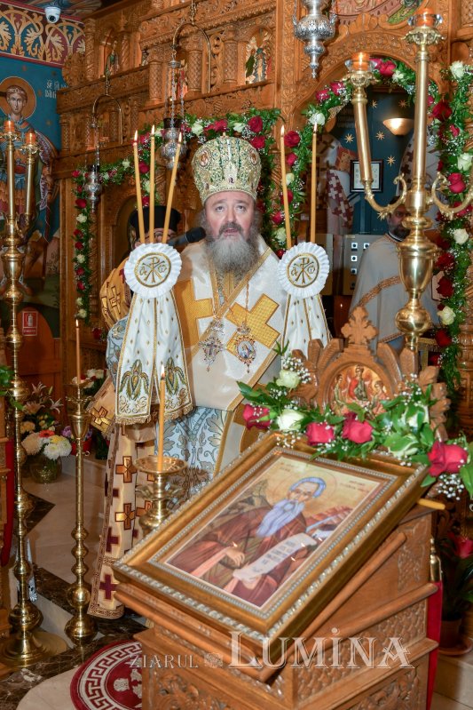 Sfântul Antonie de la Iezerul Vâlcii sărbătorit la biserica sa din Capitală 193557
