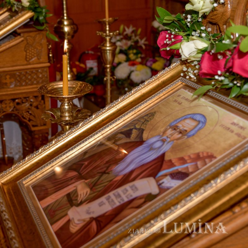 Sfântul Antonie de la Iezerul Vâlcii sărbătorit la biserica sa din Capitală 193558