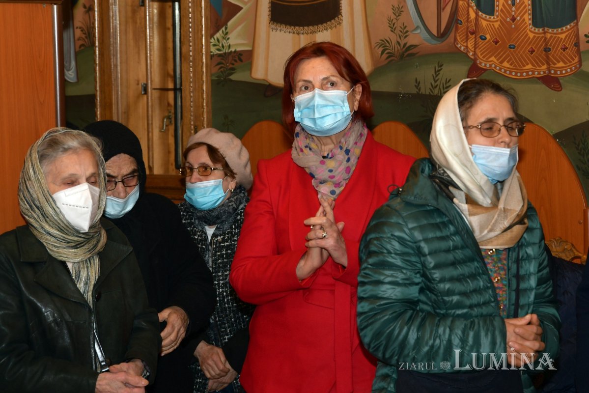 Sfântul Antonie de la Iezerul Vâlcii sărbătorit la biserica sa din Capitală 193559