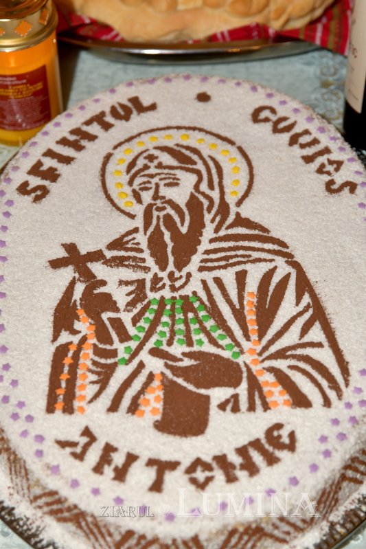 Sfântul Antonie de la Iezerul Vâlcii sărbătorit la biserica sa din Capitală 193562