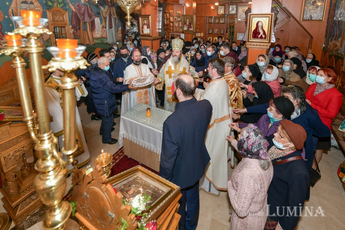 Sfântul Antonie de la Iezerul Vâlcii sărbătorit la biserica sa din Capitală 193564