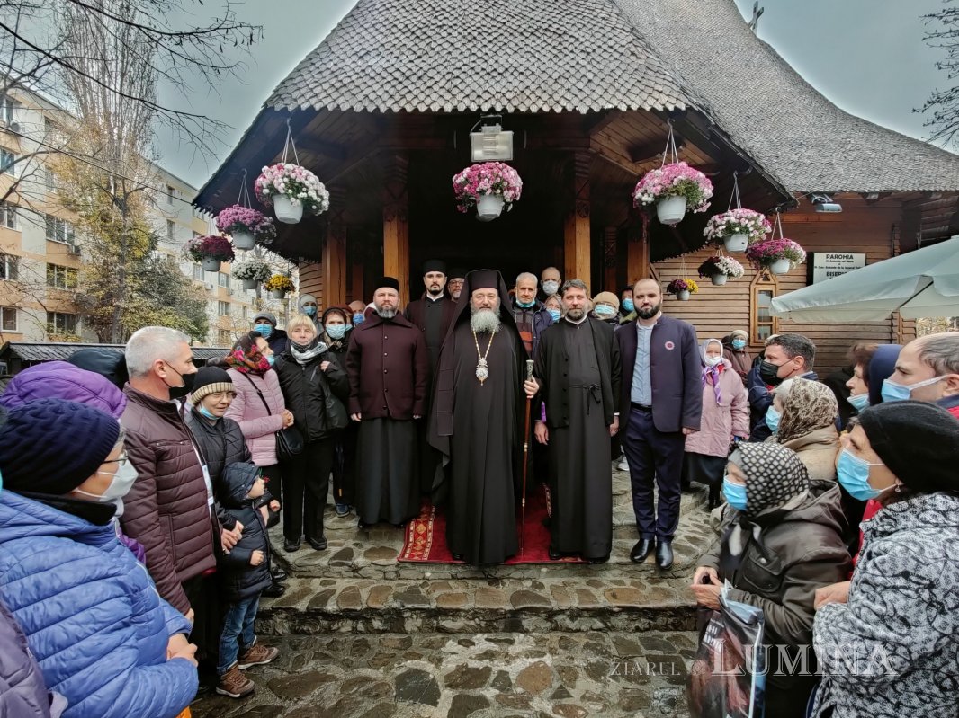 Sfântul Antonie de la Iezerul Vâlcii sărbătorit la biserica sa din Capitală 193565