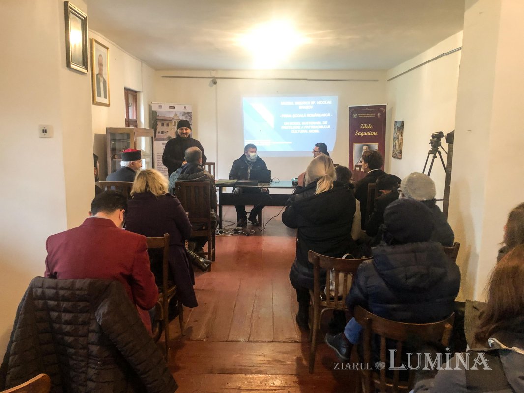 Zilele şaguniene 2021: prezentarea Proiectului „Muzeul Bisericii «Sfântul Nicolae» din Braşov- un model sustenabil de protejare a patrimoniului” 193531