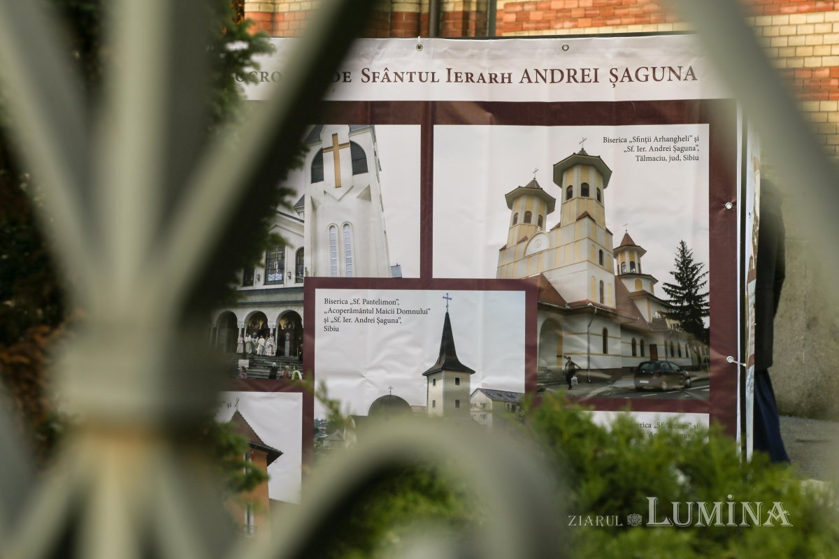 Zilele Şaguniene 2021: expoziţie fotografică la 10 ani de la proclamarea canonizării Sfântului Ierarh Andrei Şaguna 193657
