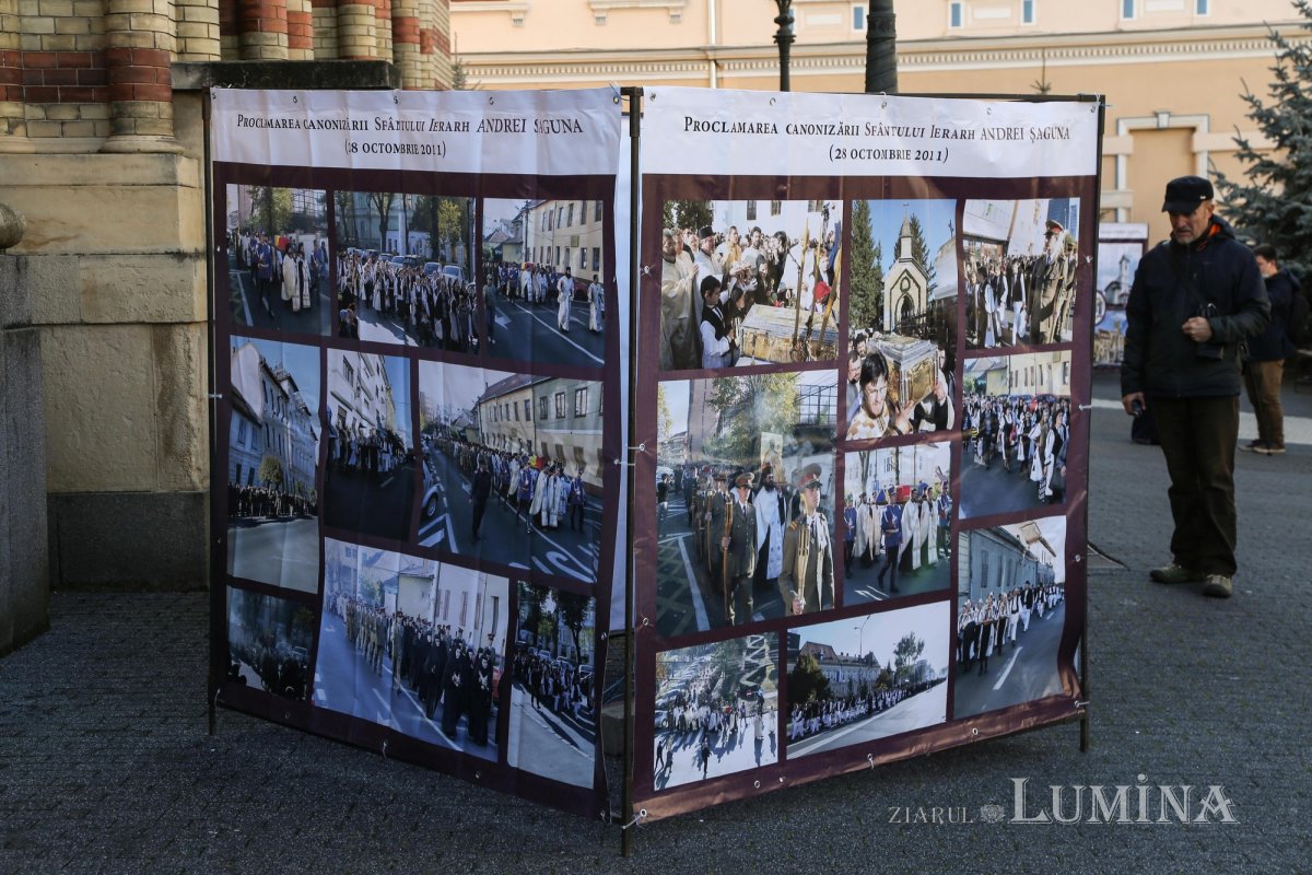 Zilele Şaguniene 2021: expoziţie fotografică la 10 ani de la proclamarea canonizării Sfântului Ierarh Andrei Şaguna 193660