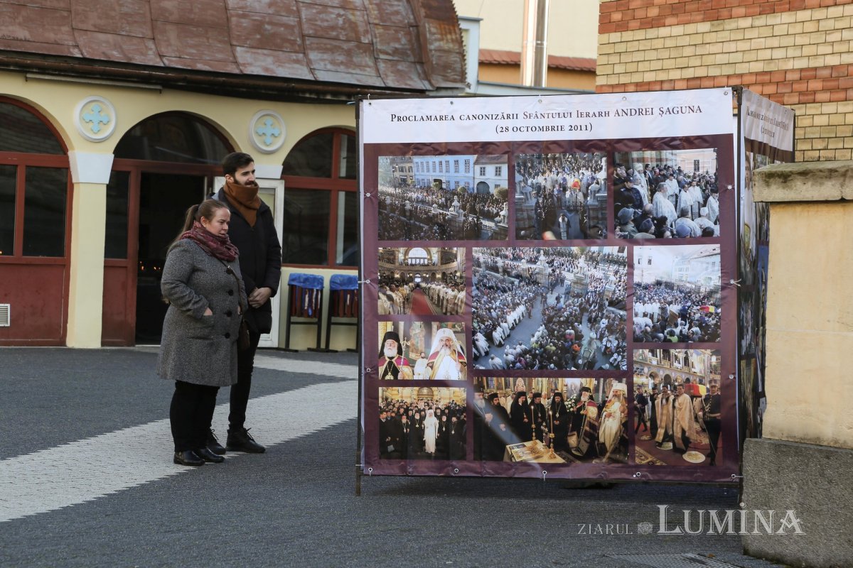 Zilele Şaguniene 2021: expoziţie fotografică la 10 ani de la proclamarea canonizării Sfântului Ierarh Andrei Şaguna 193661
