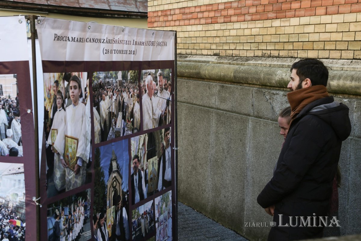 Zilele Şaguniene 2021: expoziţie fotografică la 10 ani de la proclamarea canonizării Sfântului Ierarh Andrei Şaguna 193662