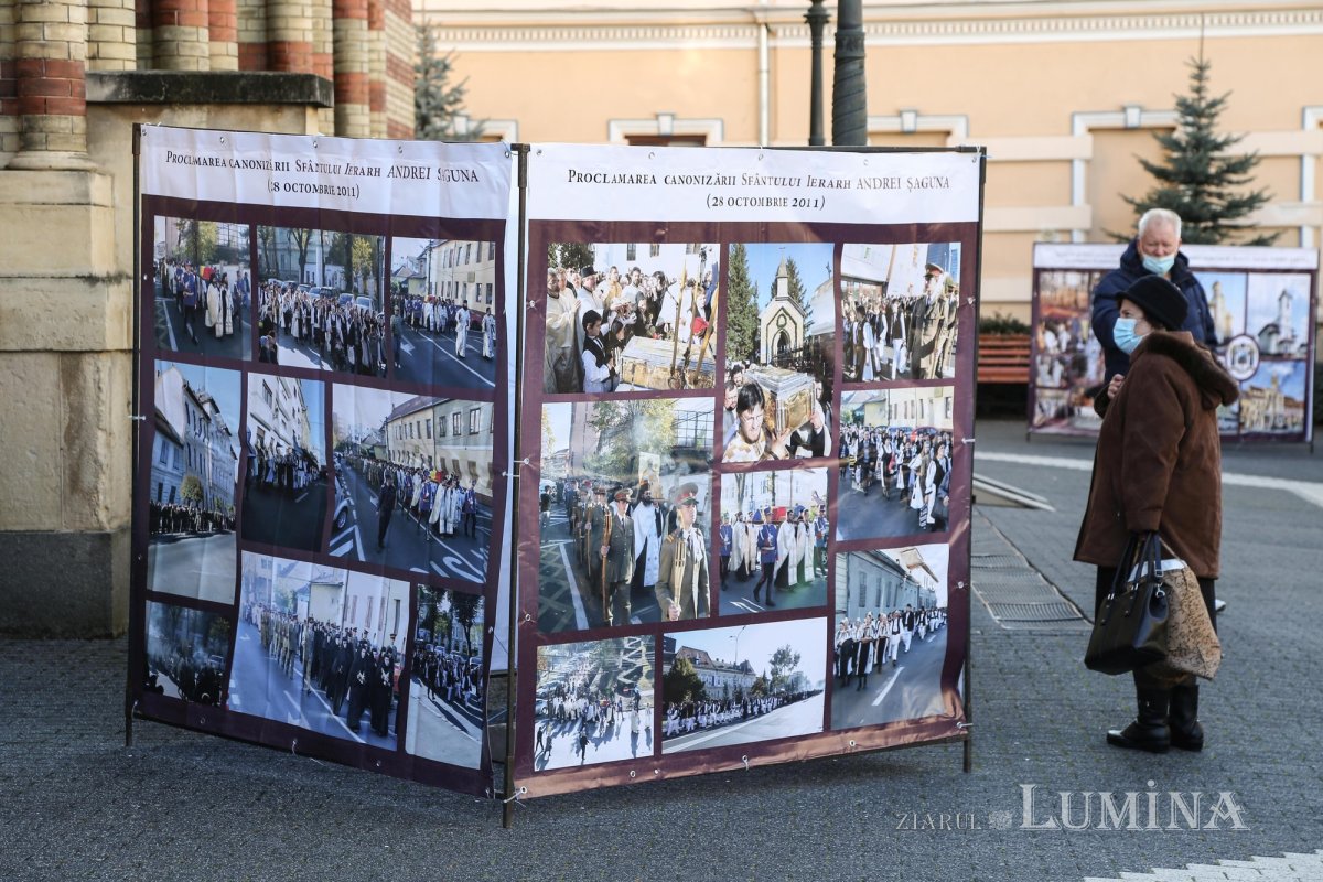 Zilele Şaguniene 2021: expoziţie fotografică la 10 ani de la proclamarea canonizării Sfântului Ierarh Andrei Şaguna 193663