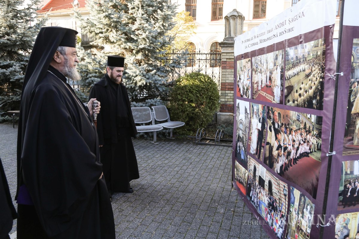 Zilele Şaguniene 2021: expoziţie fotografică la 10 ani de la proclamarea canonizării Sfântului Ierarh Andrei Şaguna 193665