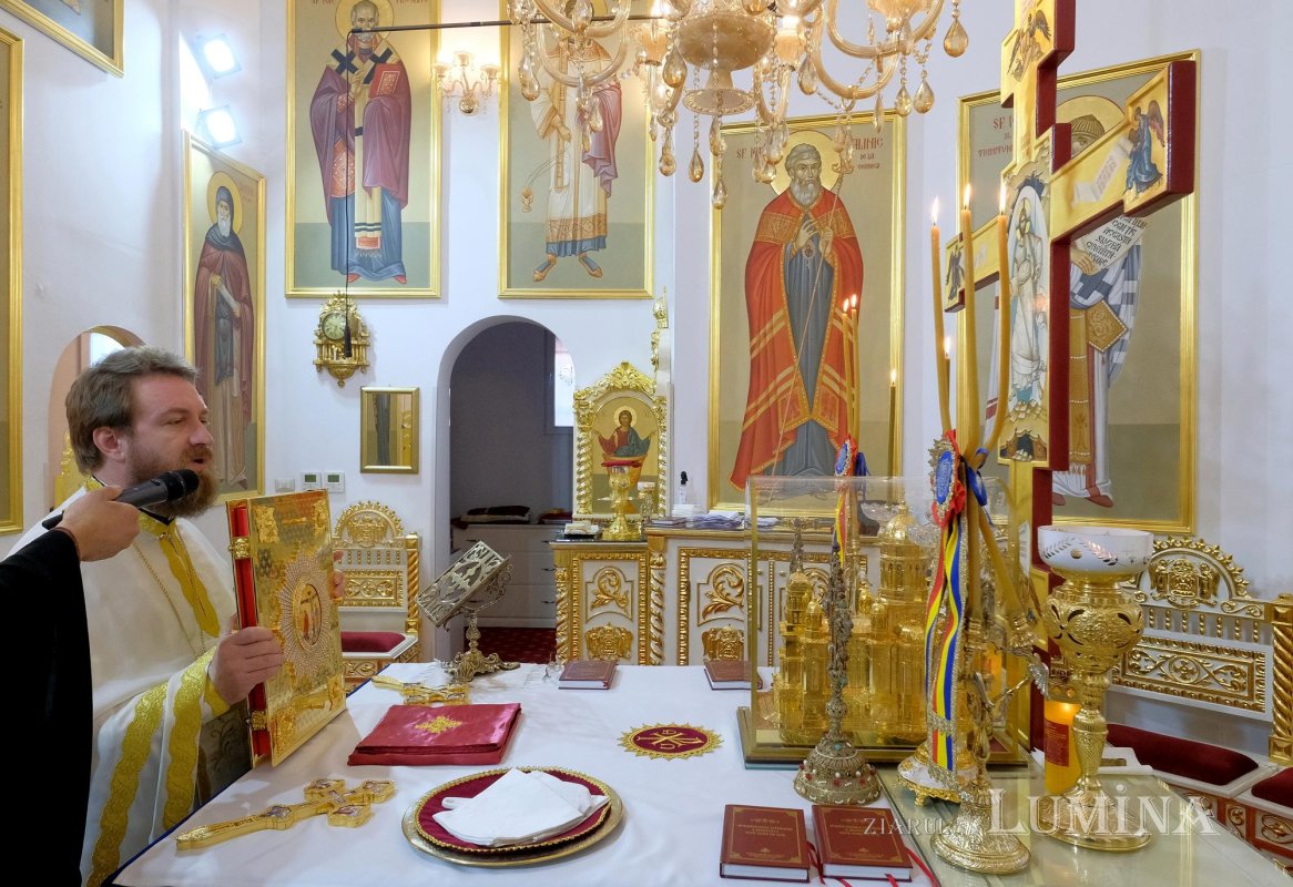 Moment istoric aniversat prin rugăciune la Paraclisul Catedralei Naționale 193743