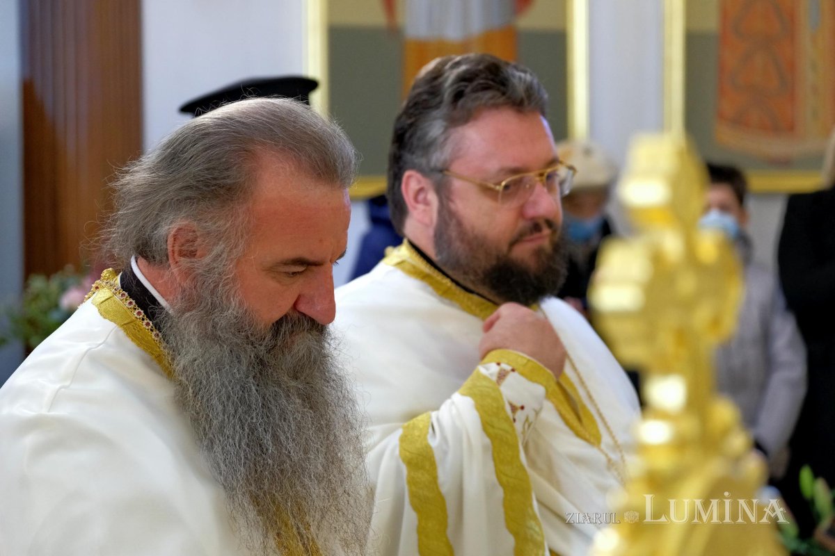 Moment istoric aniversat prin rugăciune la Paraclisul Catedralei Naționale 193750