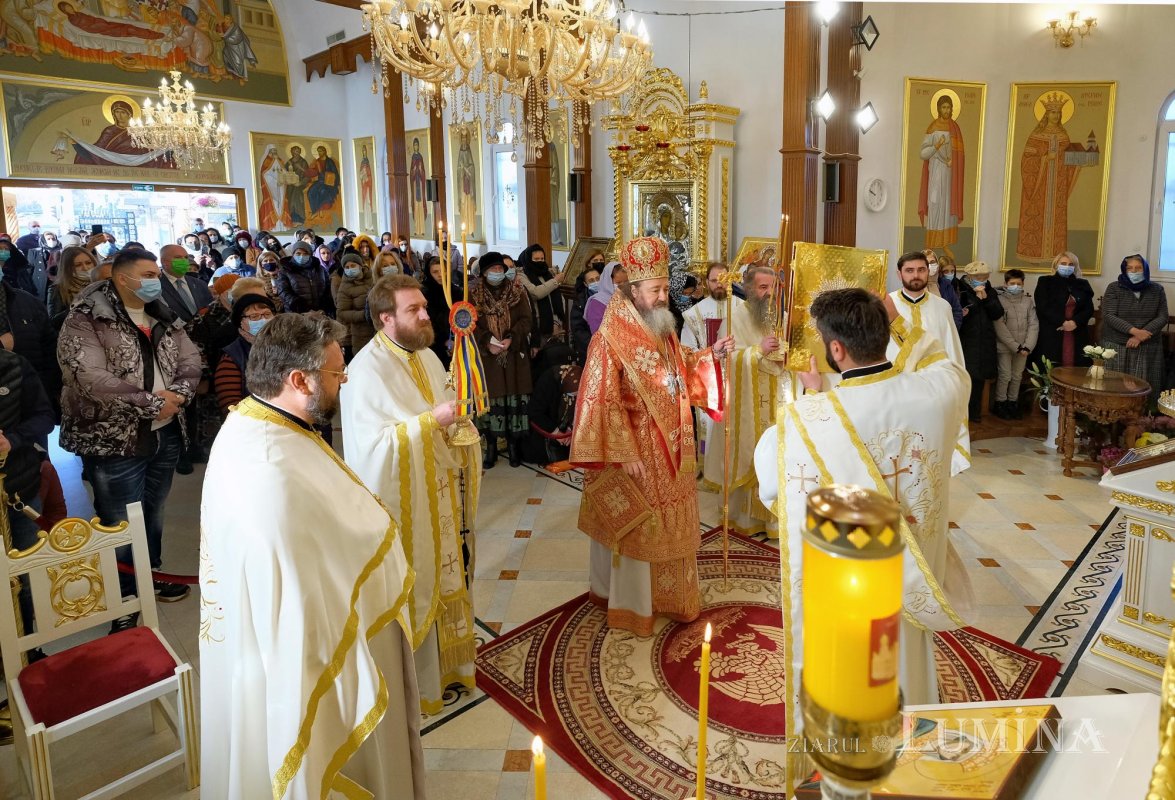 Moment istoric aniversat prin rugăciune la Paraclisul Catedralei Naționale 193755