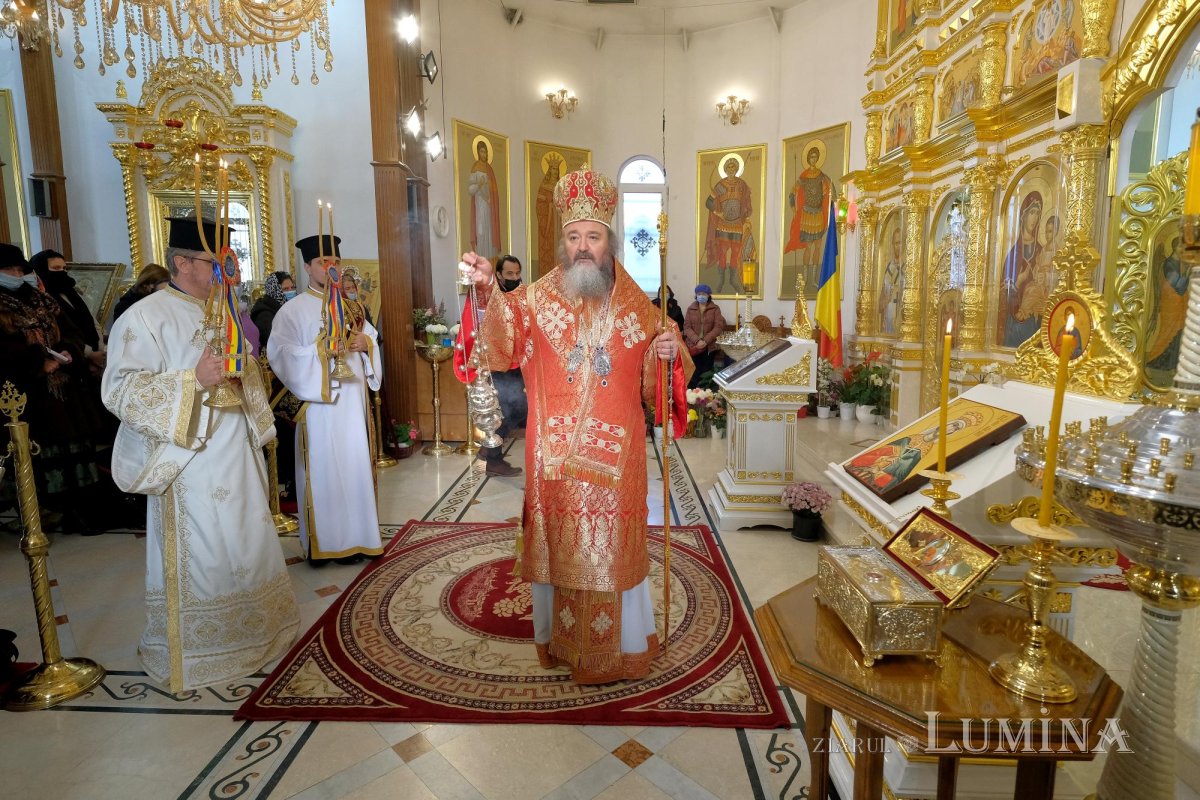 Moment istoric aniversat prin rugăciune la Paraclisul Catedralei Naționale 193758