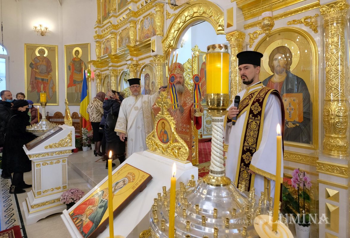 Moment istoric aniversat prin rugăciune la Paraclisul Catedralei Naționale 193760