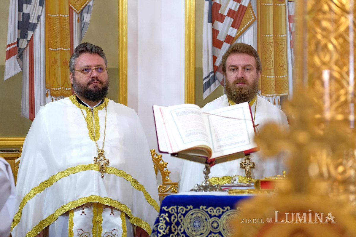 Moment istoric aniversat prin rugăciune la Paraclisul Catedralei Naționale 193764