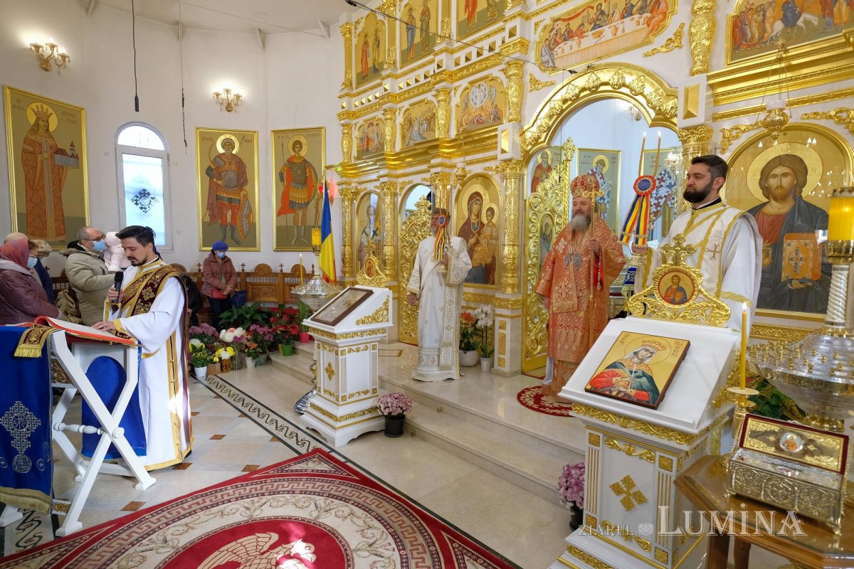 Moment istoric aniversat prin rugăciune la Paraclisul Catedralei Naționale 193766