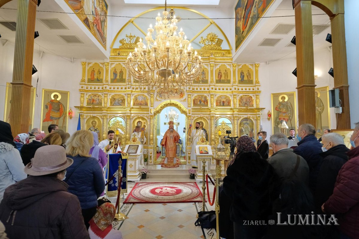 Moment istoric aniversat prin rugăciune la Paraclisul Catedralei Naționale 193767