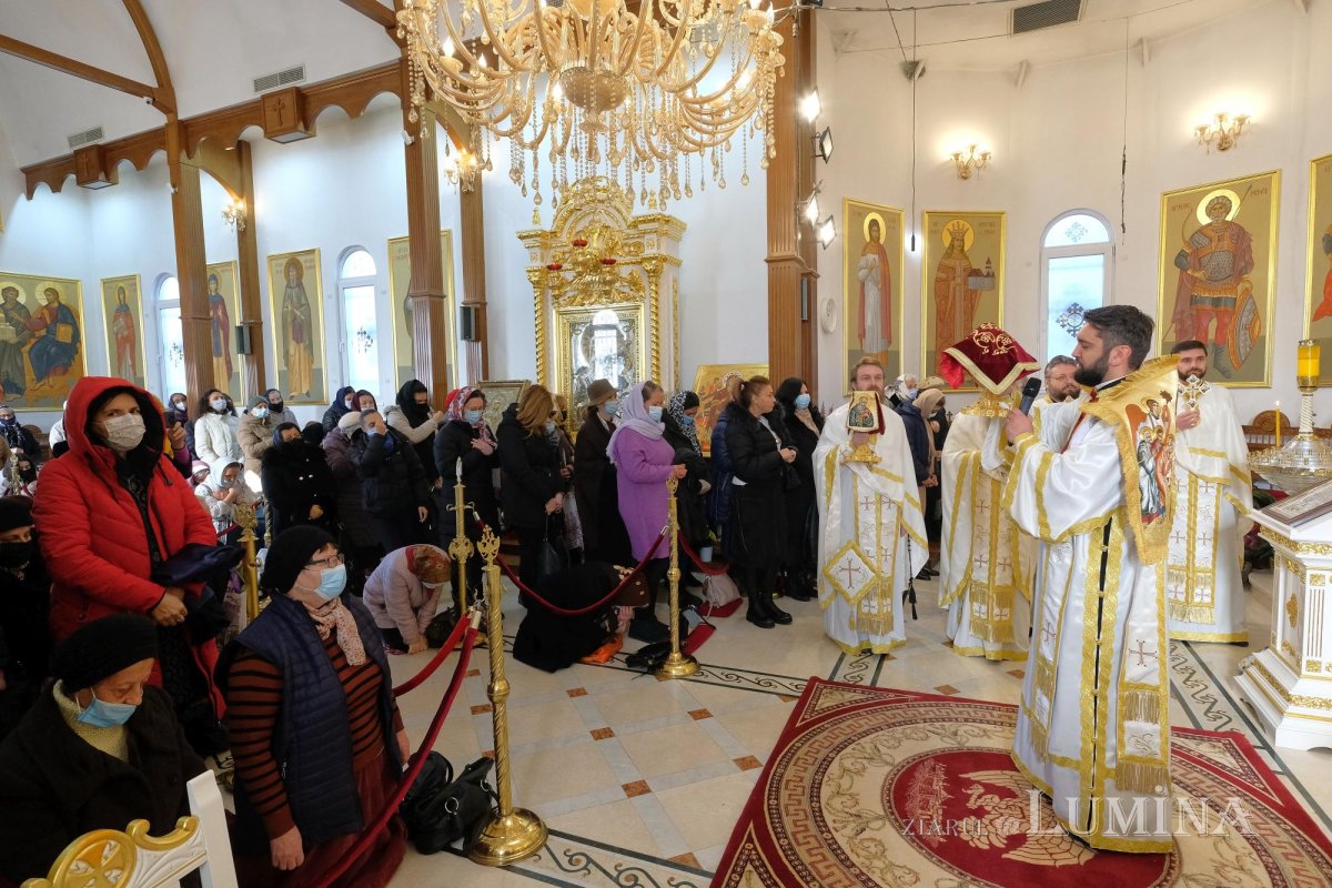 Moment istoric aniversat prin rugăciune la Paraclisul Catedralei Naționale 193772