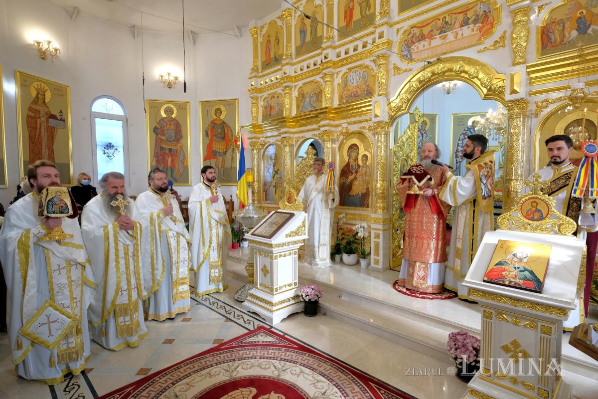 Moment istoric aniversat prin rugăciune la Paraclisul Catedralei Naționale 193773
