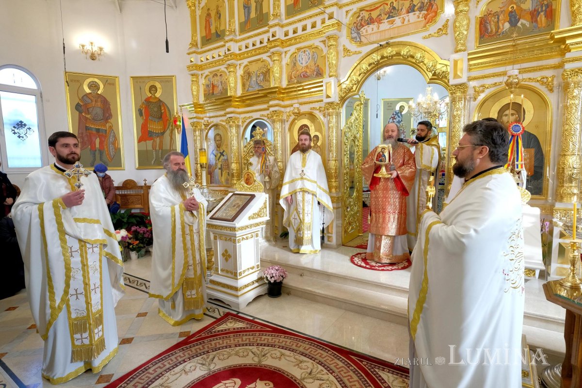 Moment istoric aniversat prin rugăciune la Paraclisul Catedralei Naționale 193774