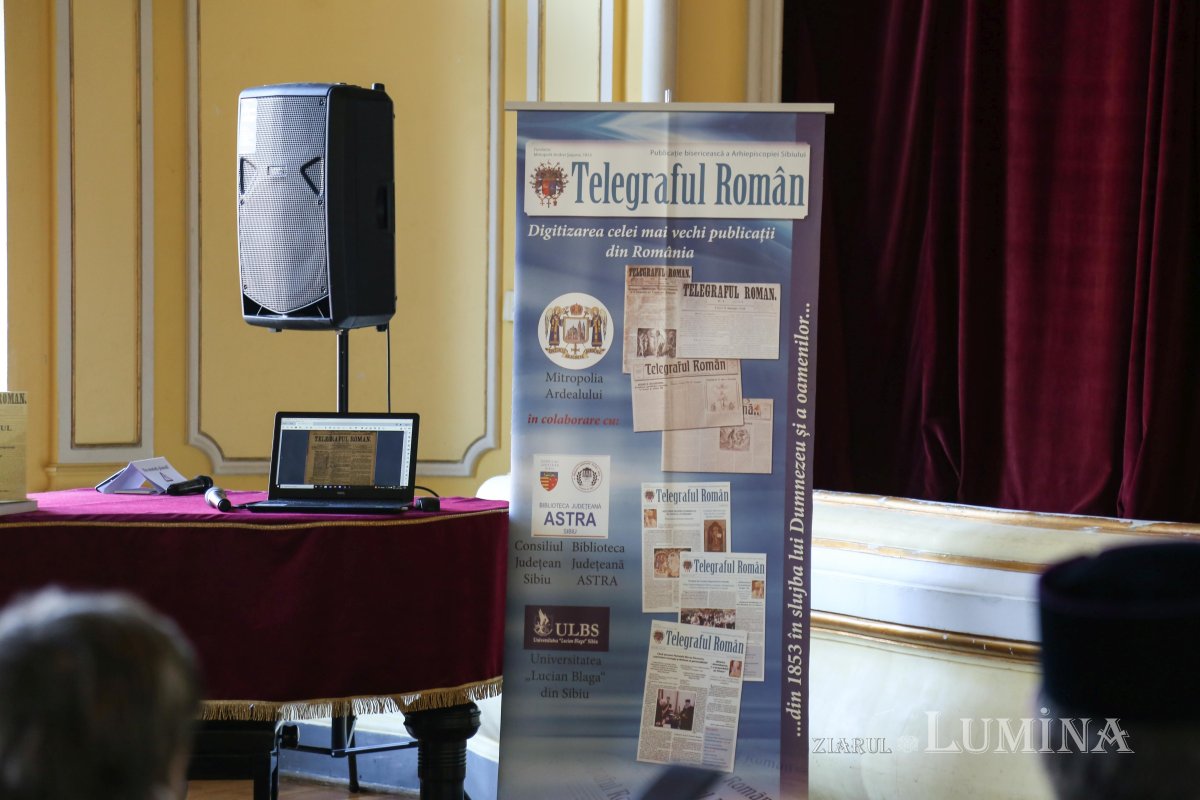 Zilele Şaguniene 2021: Telegraful Român digitizat, prezentat la Sibiu 193896
