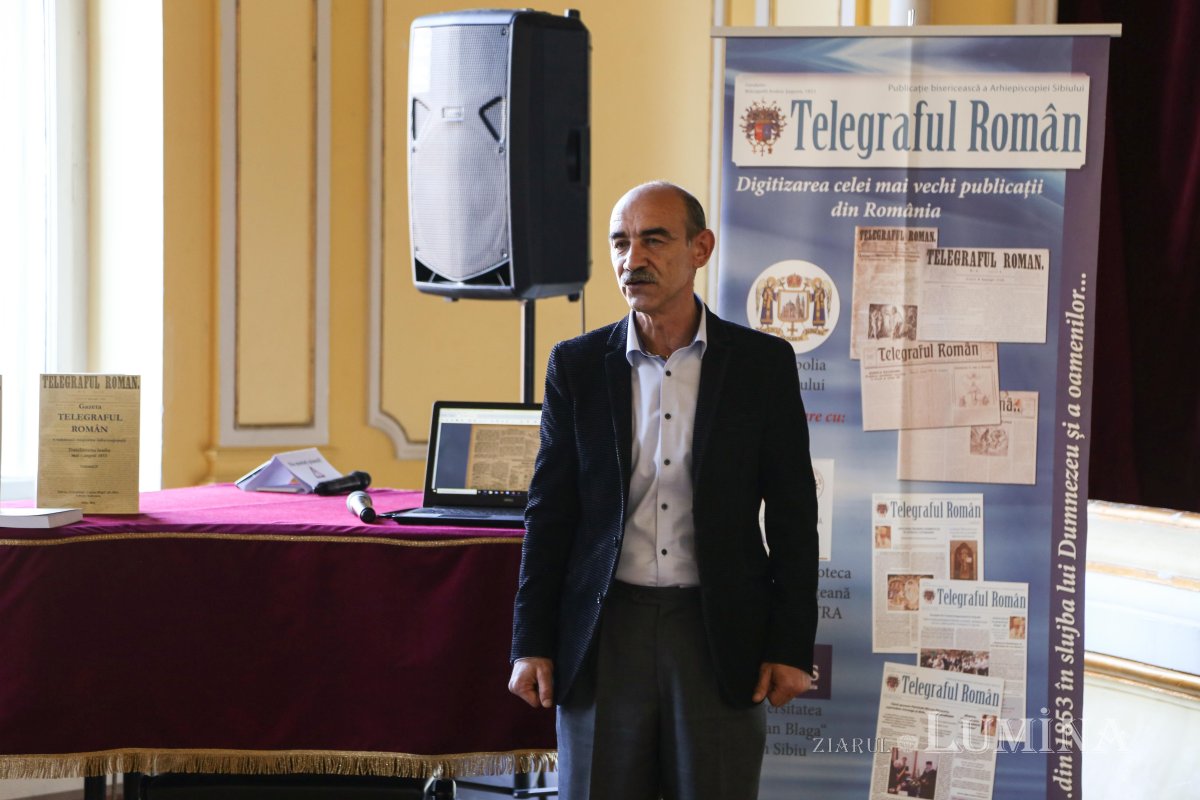 Zilele Şaguniene 2021: Telegraful Român digitizat, prezentat la Sibiu 193899