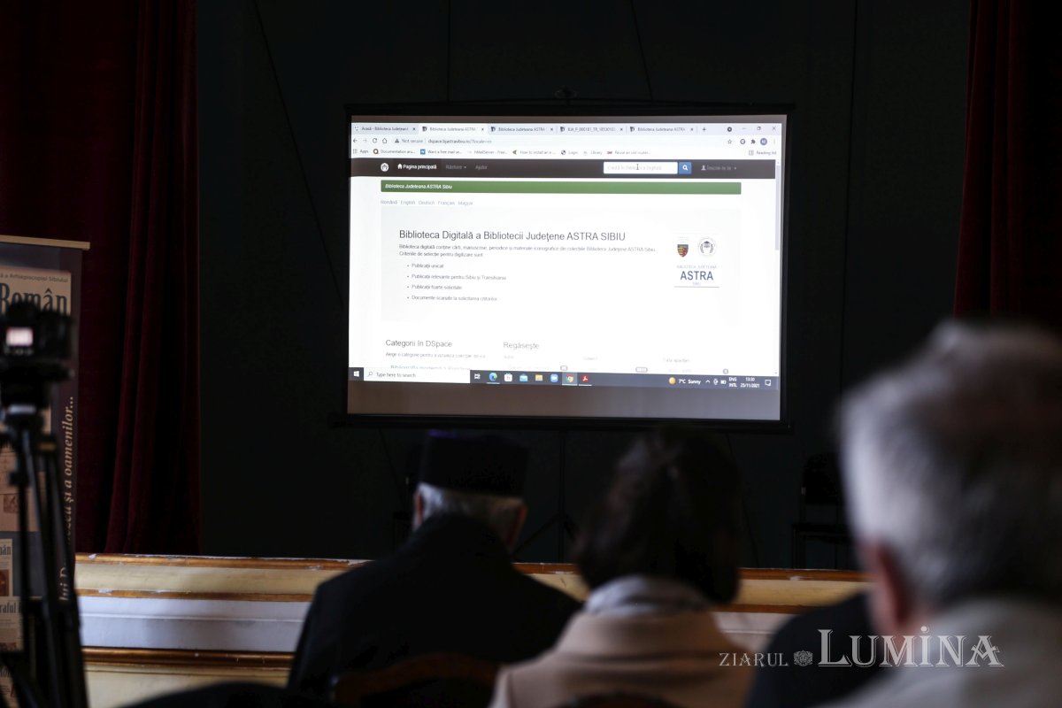 Zilele Şaguniene 2021: Telegraful Român digitizat, prezentat la Sibiu 193900