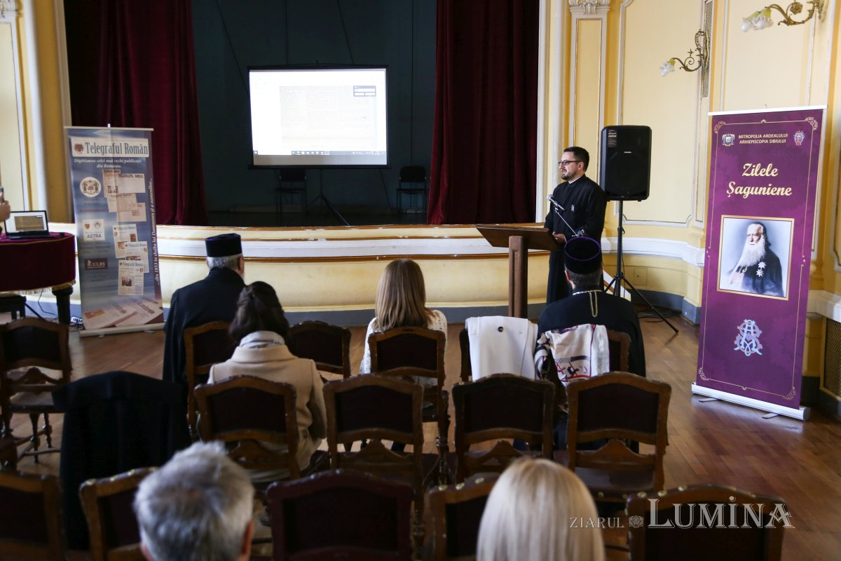 Zilele Şaguniene 2021: Telegraful Român digitizat, prezentat la Sibiu 193901