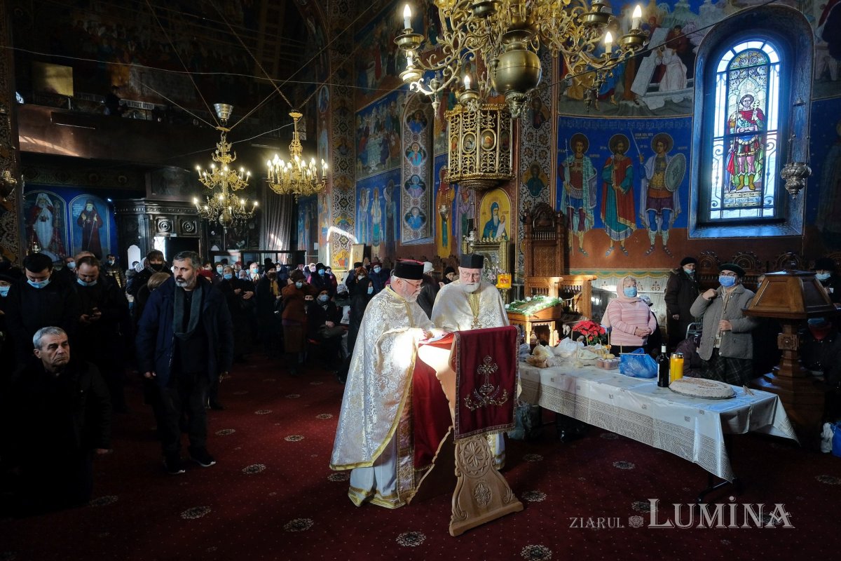 Sărbătoarea Sfântului Stelian Paflagonul în Capitală 194035