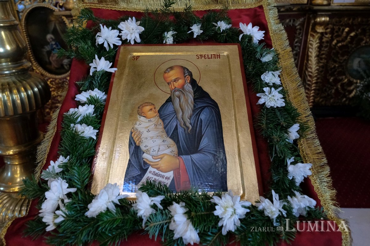 Sărbătoarea Sfântului Stelian Paflagonul în Capitală 194036