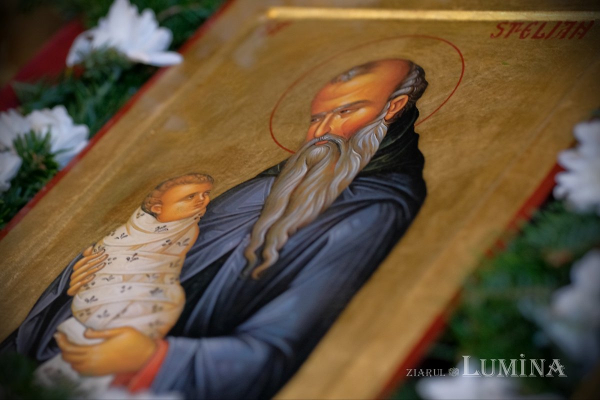 Sărbătoarea Sfântului Stelian Paflagonul în Capitală 194039