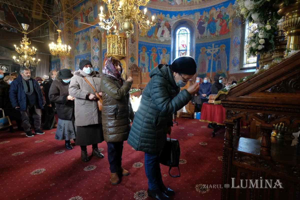 Sărbătoarea Sfântului Stelian Paflagonul în Capitală 194045