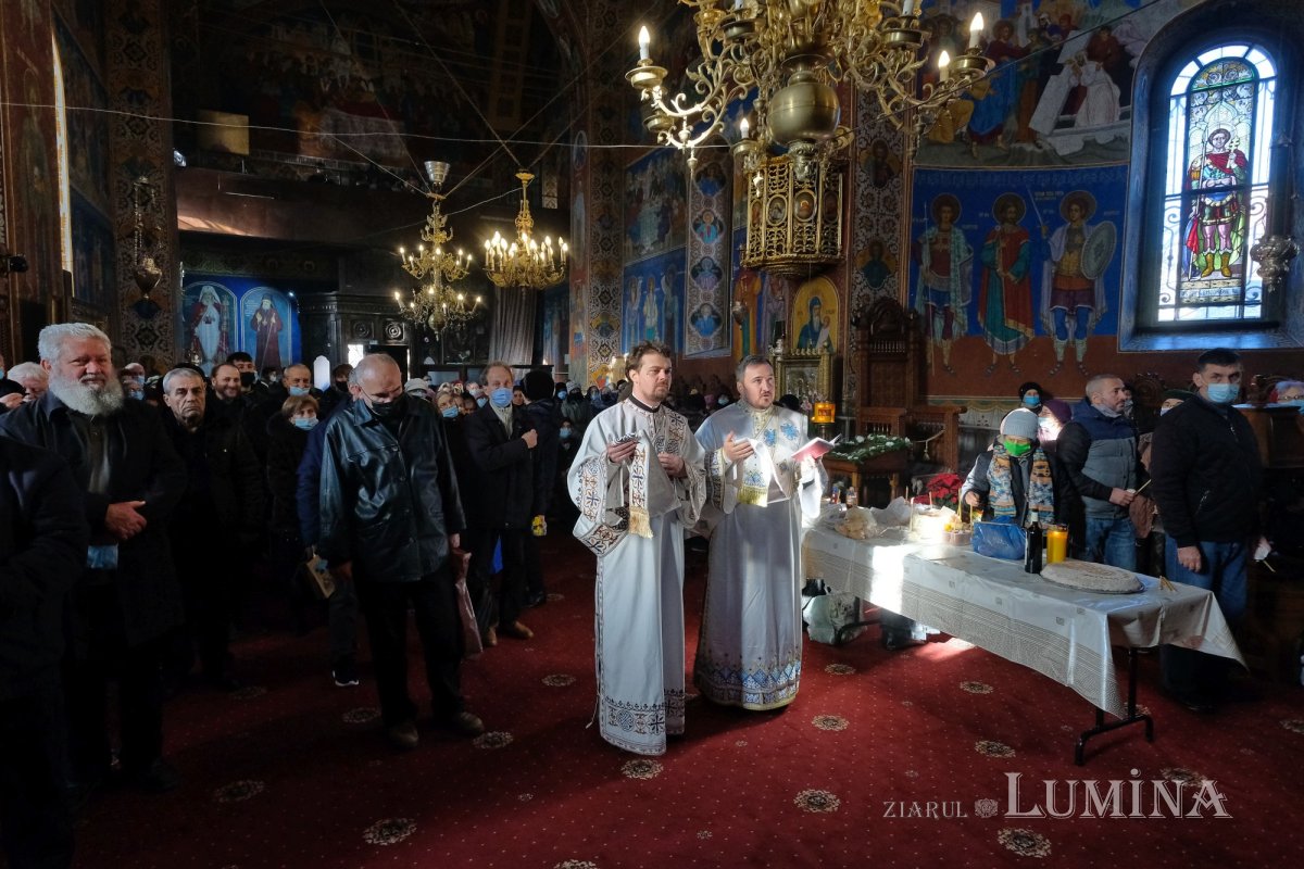 Sărbătoarea Sfântului Stelian Paflagonul în Capitală 194046