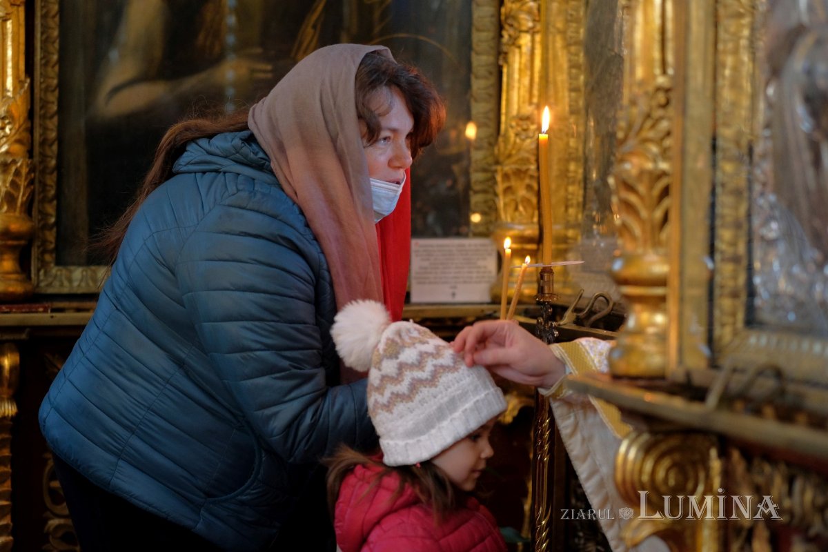 Sărbătoarea Sfântului Stelian Paflagonul în Capitală 194050