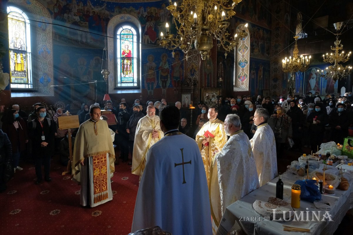 Sărbătoarea Sfântului Stelian Paflagonul în Capitală 194054