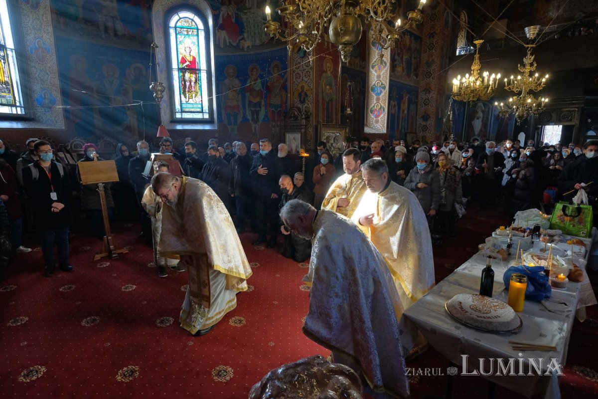 Sărbătoarea Sfântului Stelian Paflagonul în Capitală 194056