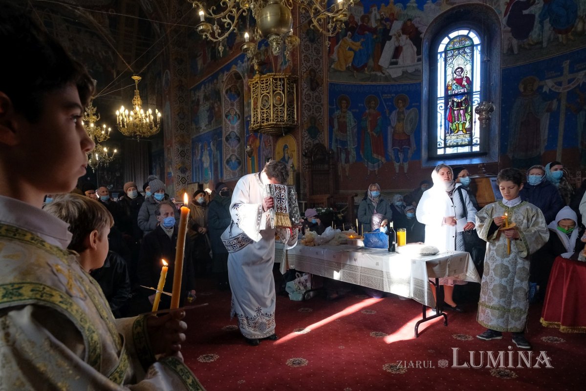 Sărbătoarea Sfântului Stelian Paflagonul în Capitală 194058