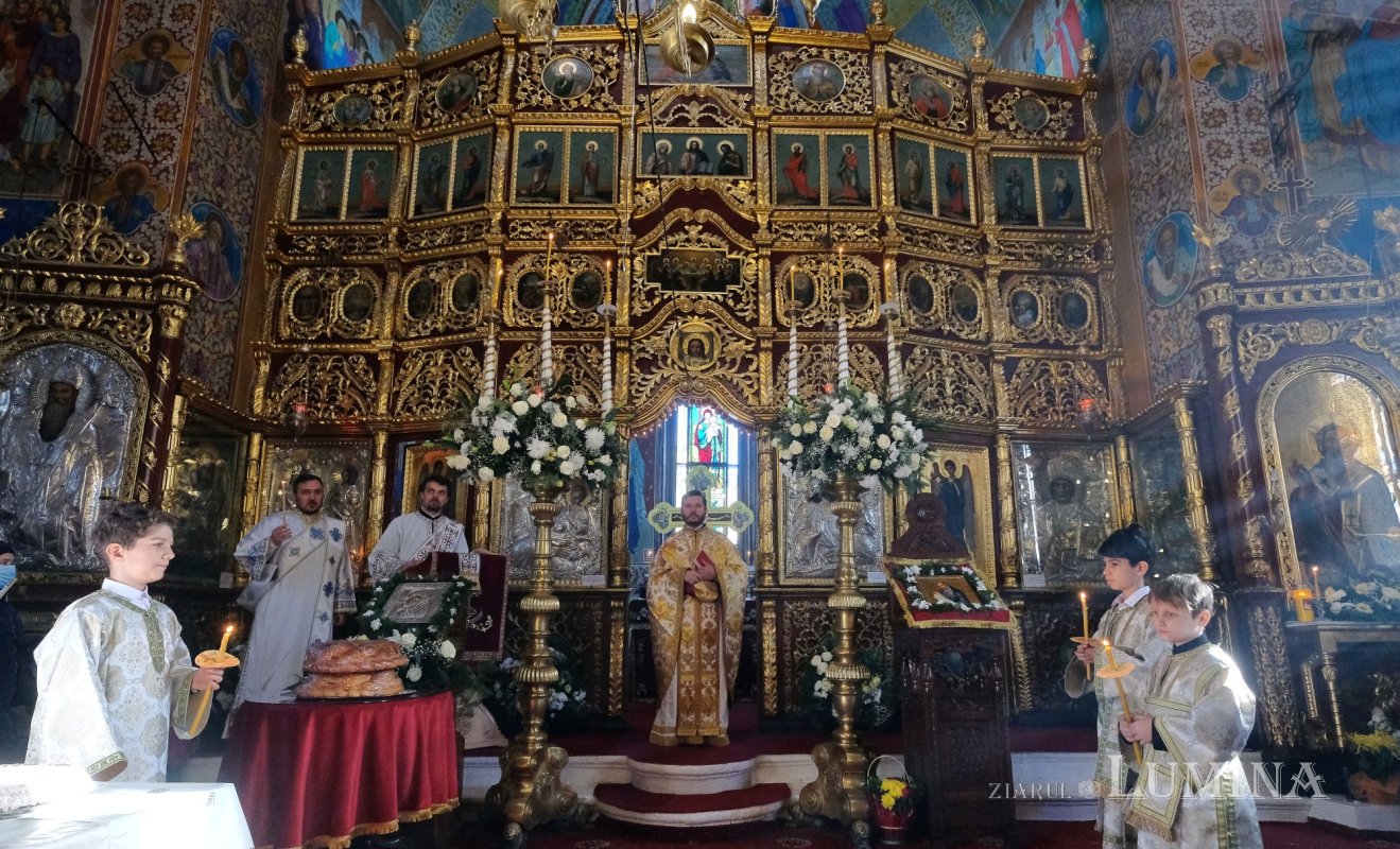 Sărbătoarea Sfântului Stelian Paflagonul în Capitală 194059