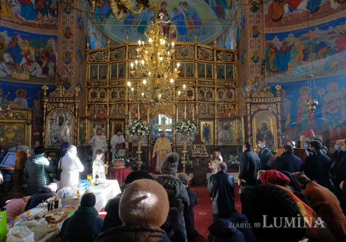 Sărbătoarea Sfântului Stelian Paflagonul în Capitală 194060