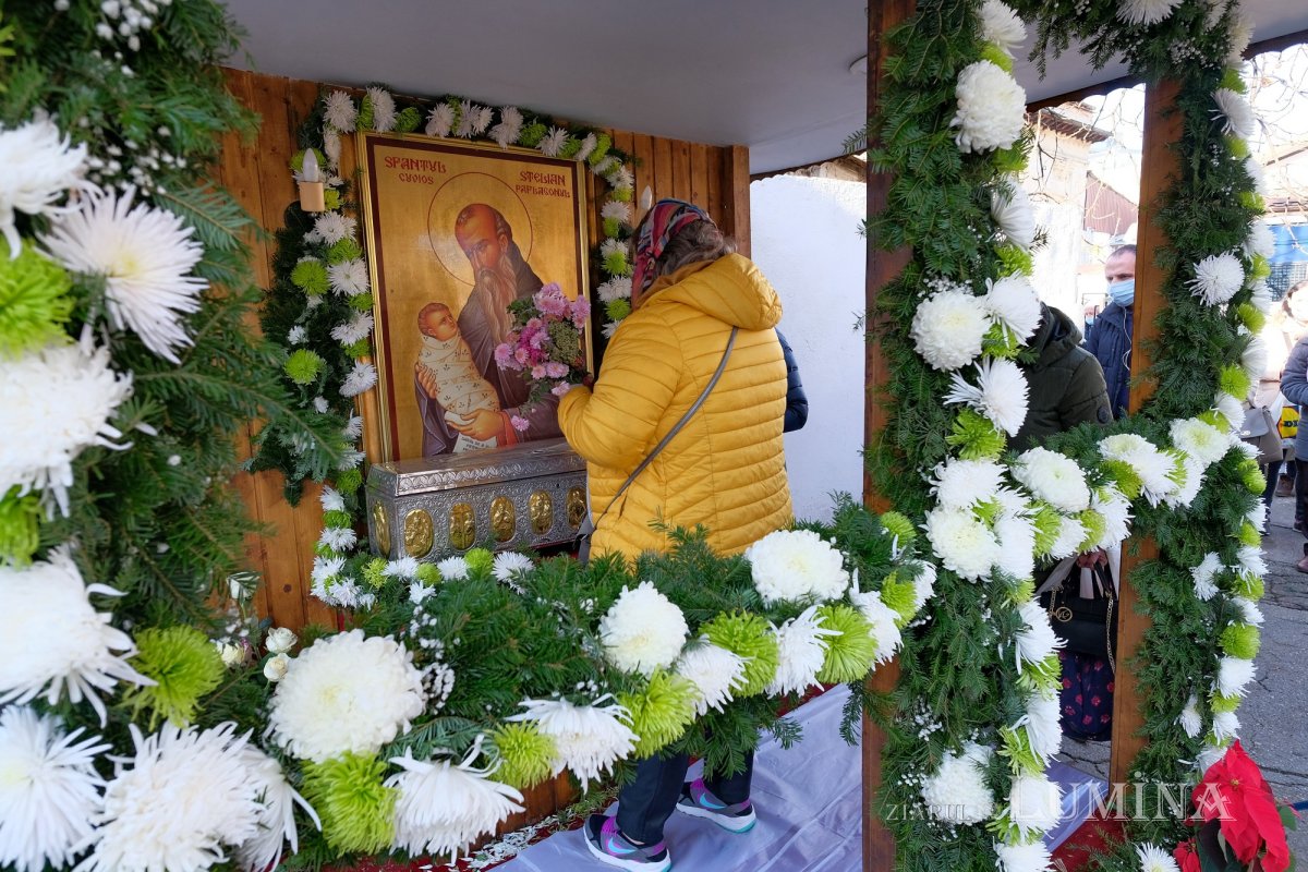 Sărbătoarea Sfântului Stelian Paflagonul în Capitală 194061